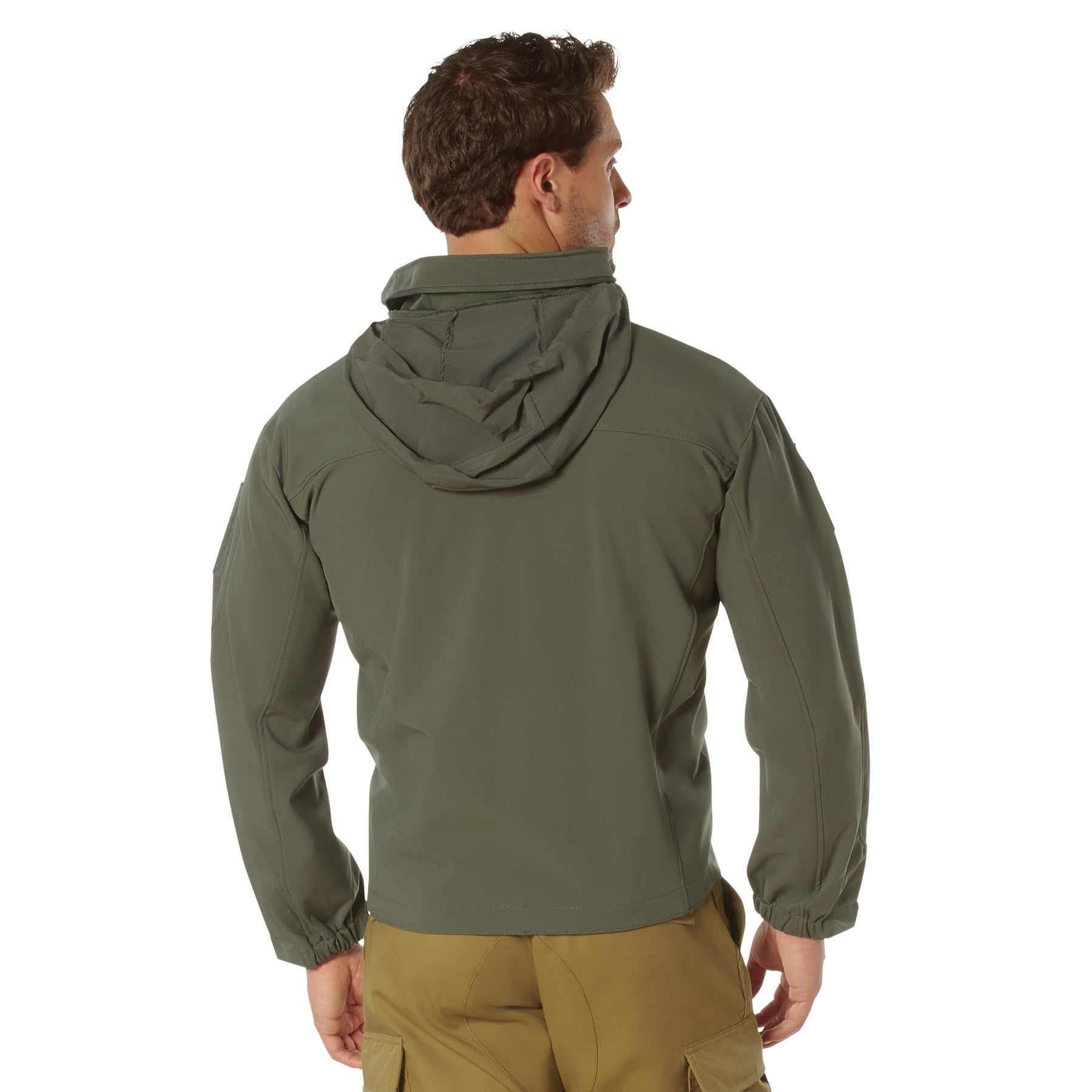 Poly Covert Spec Ops Lightweight Soft Shell Jackets