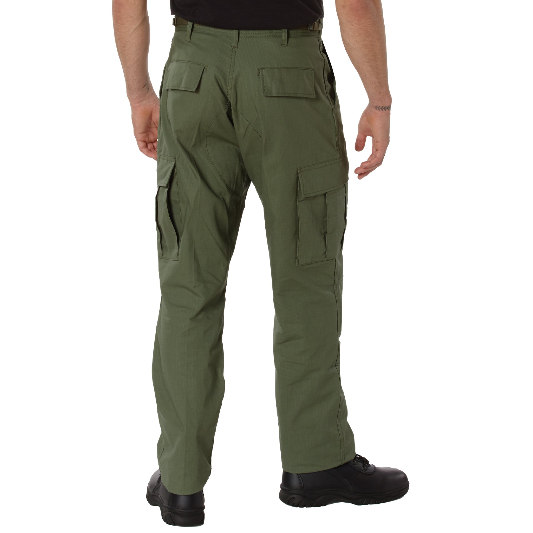 Cotton Rip-Stop Tactical BDU Pants