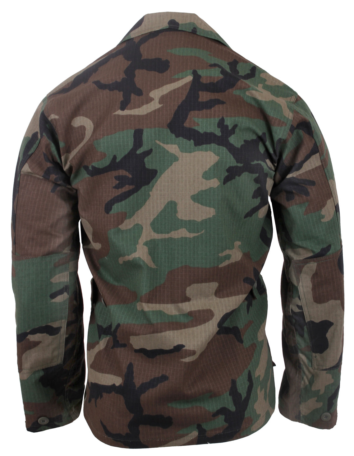 Camo Cotton Rip-Stop Tactical BDU Shirts