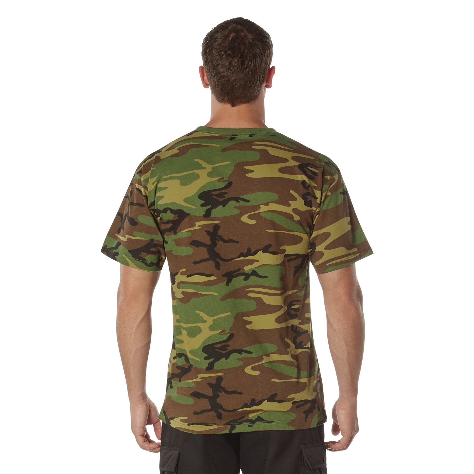 Camo Cotton T-Shirts