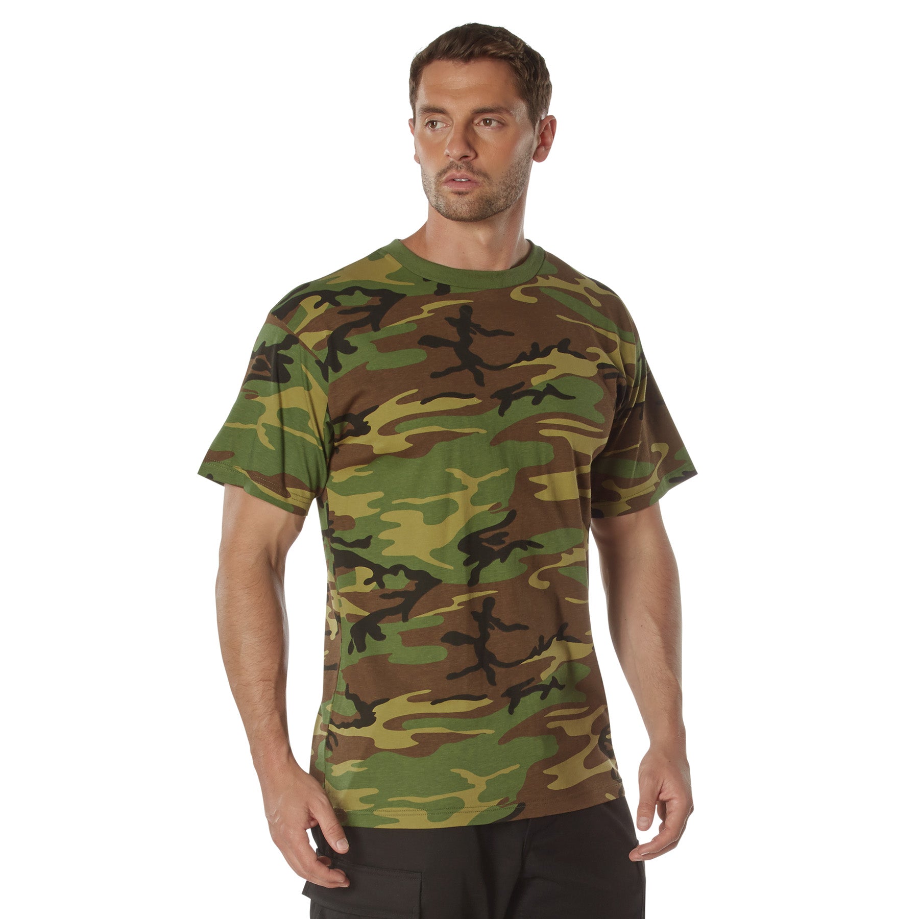 Camo Cotton T-Shirts