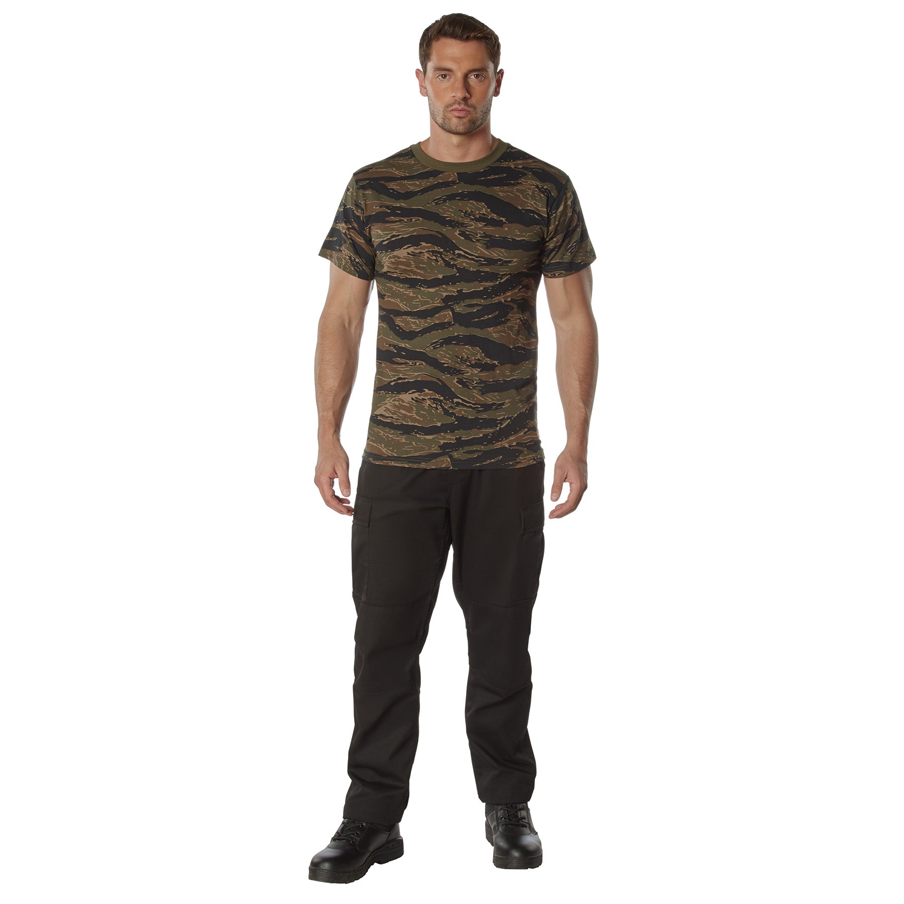 Camo Cotton T-Shirts