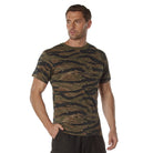 Camo Cotton T-Shirts
