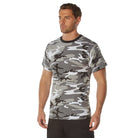 Camo Cotton T-Shirts