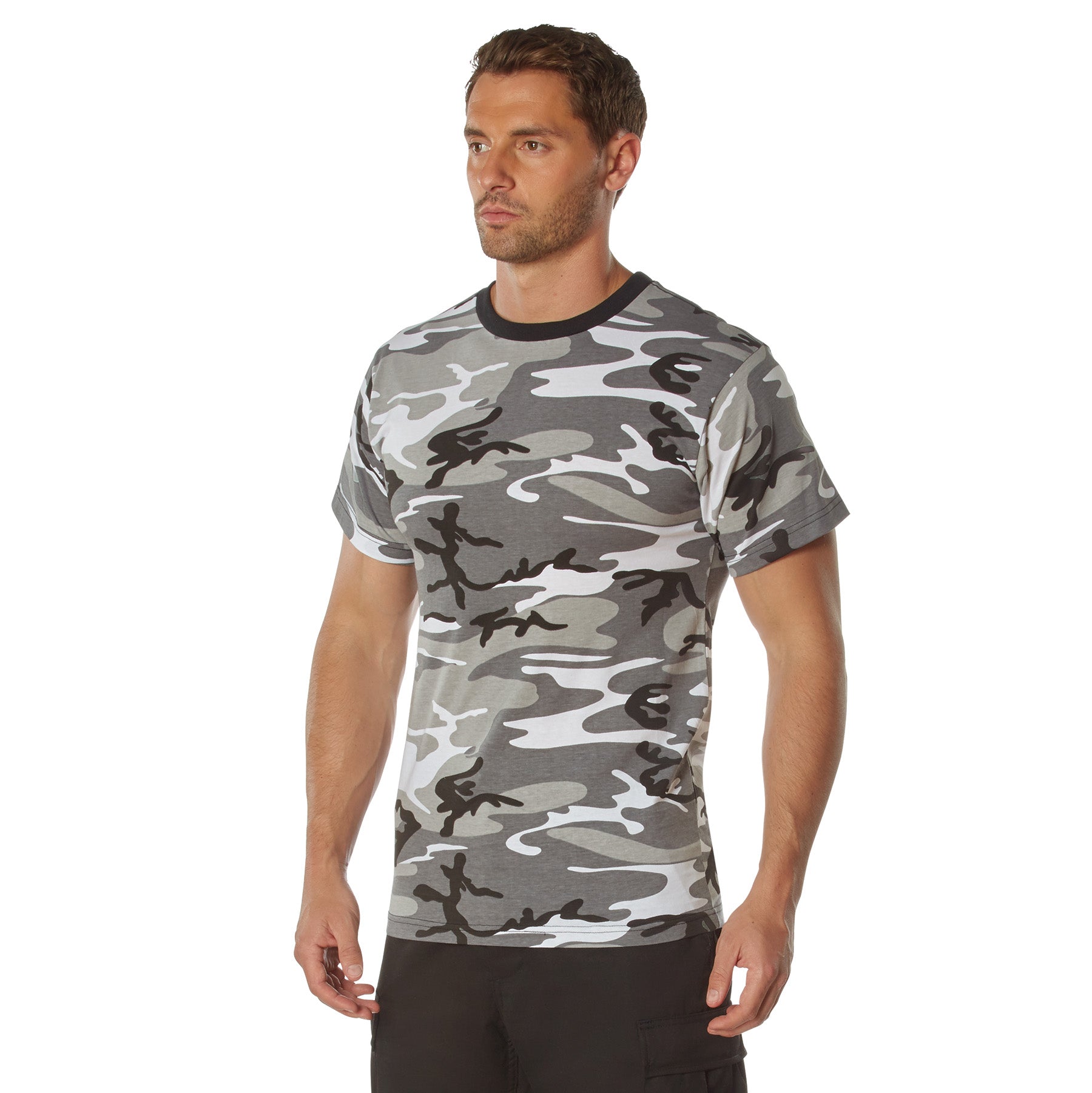 Camo Cotton T-Shirts
