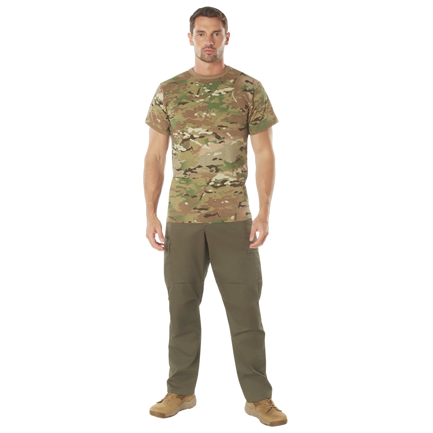 Multicam Cotton T-Shirts
