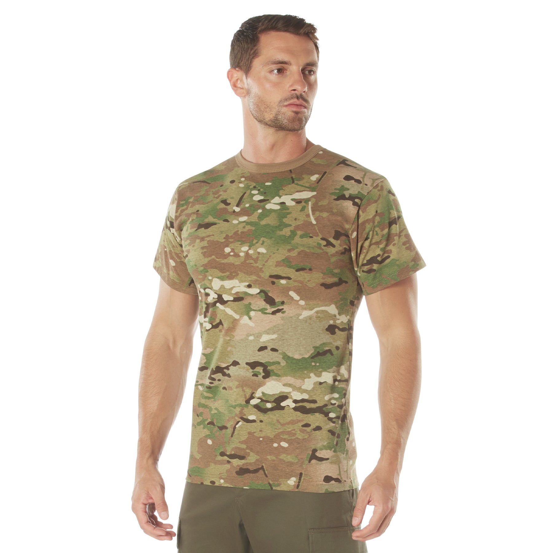 Multicam Cotton T-Shirts Multicam