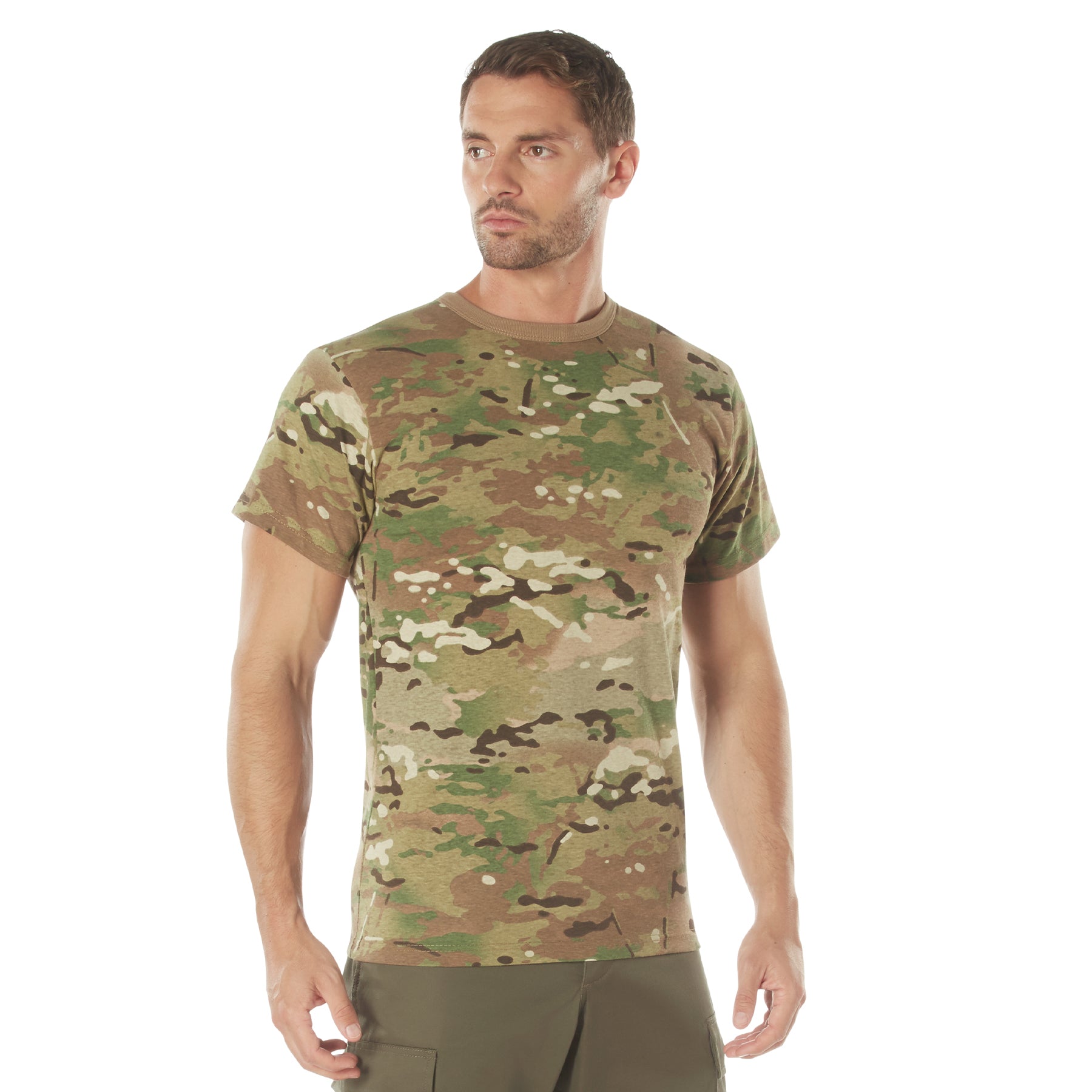 Multicam Cotton T-Shirts