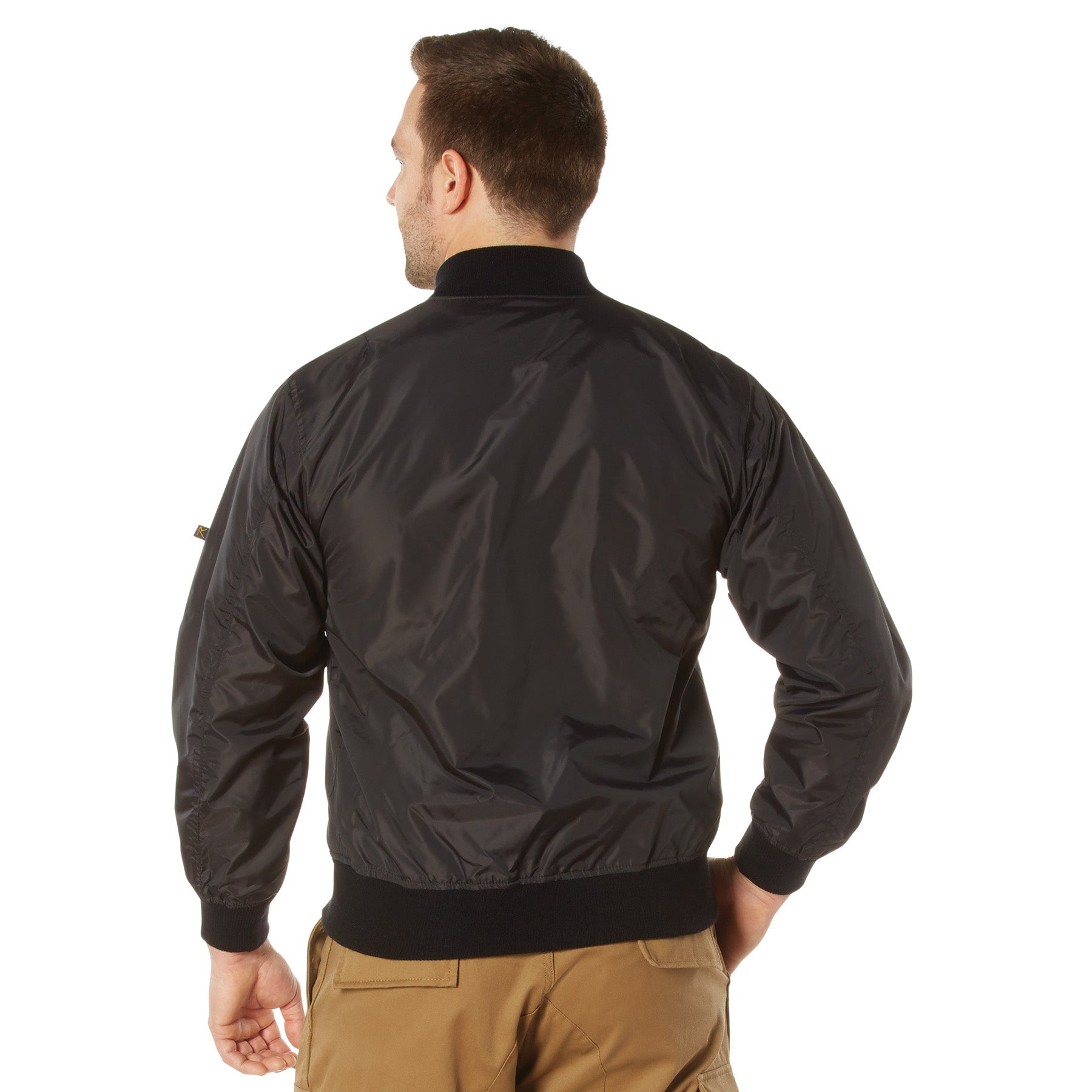 Lightweight Enhanced Nylon MA-1 Flight Jackets