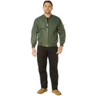 Lightweight Enhanced Nylon MA-1 Flight Jackets