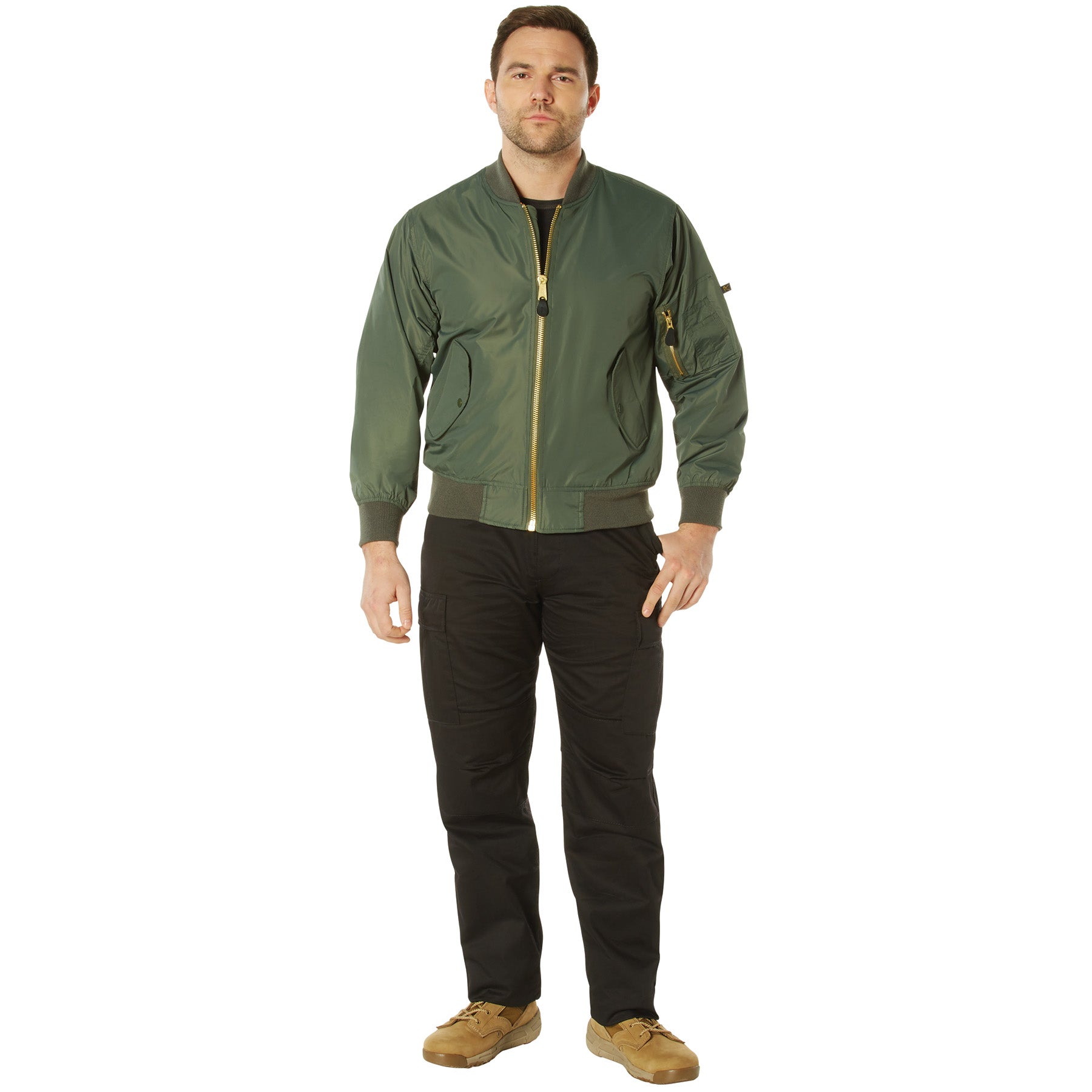 Lightweight Enhanced Nylon MA-1 Flight Jackets
