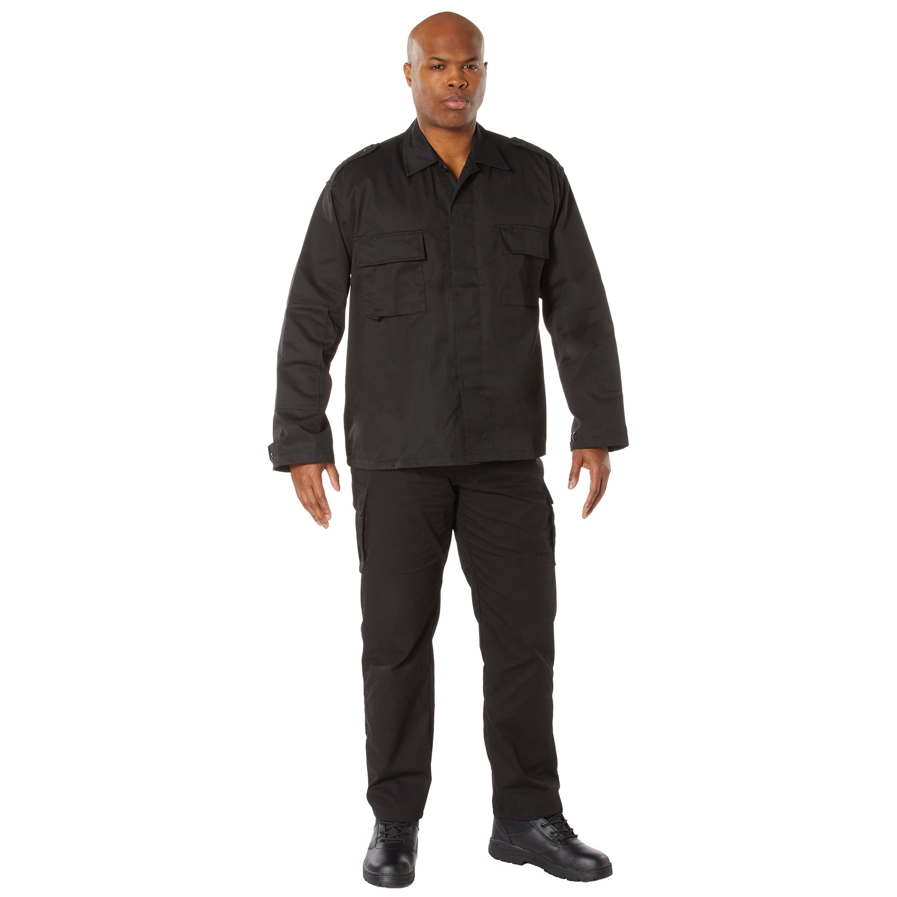 Poly/Cotton 2-Pocket Tactical BDU Shirts