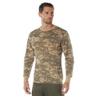 Digital Camo Poly/Cotton Long Sleeve Shirts ACU Digital Camo