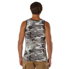 Camo Poly/Cotton Tank Tops