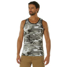 Camo Poly/Cotton Tank Tops City Camo