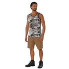 Camo Poly/Cotton Tank Tops