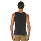 Poly/Cotton US Flag Tank Tops