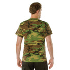 Camo Poly/Cotton Pocket T-Shirts