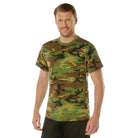 Camo Poly/Cotton Pocket T-Shirts