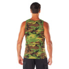 Camo Poly/Cotton Tank Tops