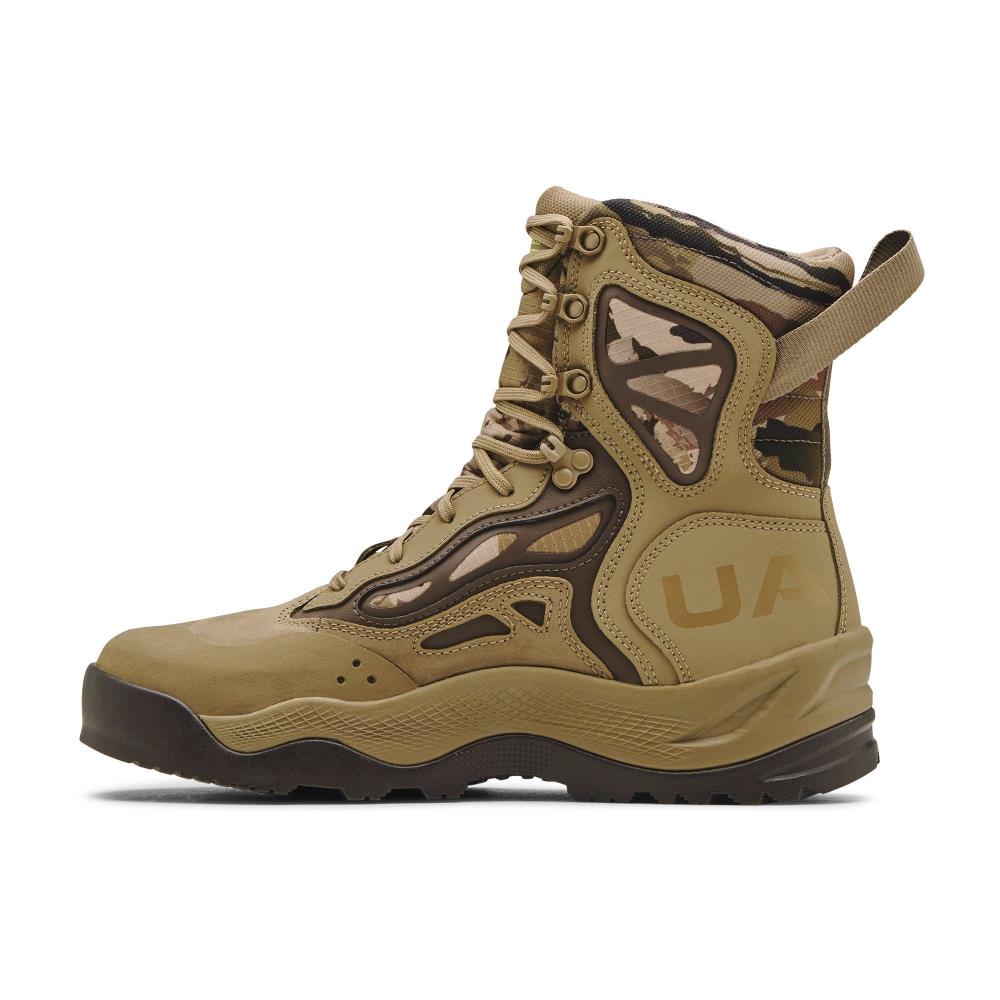 UA Charged Raider Leather WP Tactical Boots