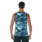 Camo Poly/Cotton Tank Tops