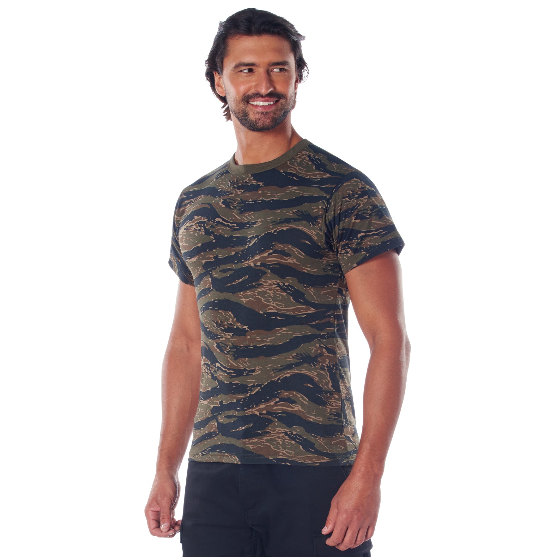 Camo Poly/Cotton T-Shirts