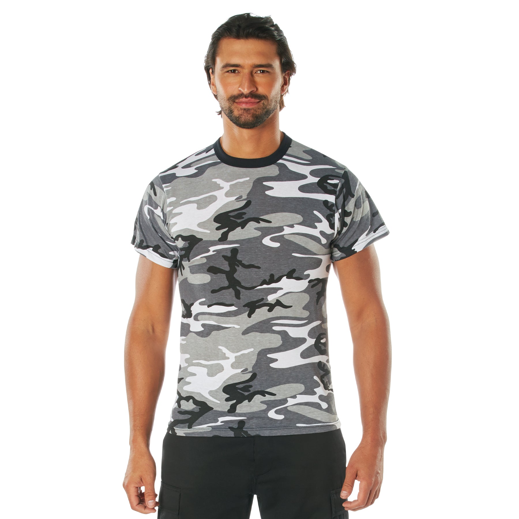 Camo Poly/Cotton T-Shirts City Camo