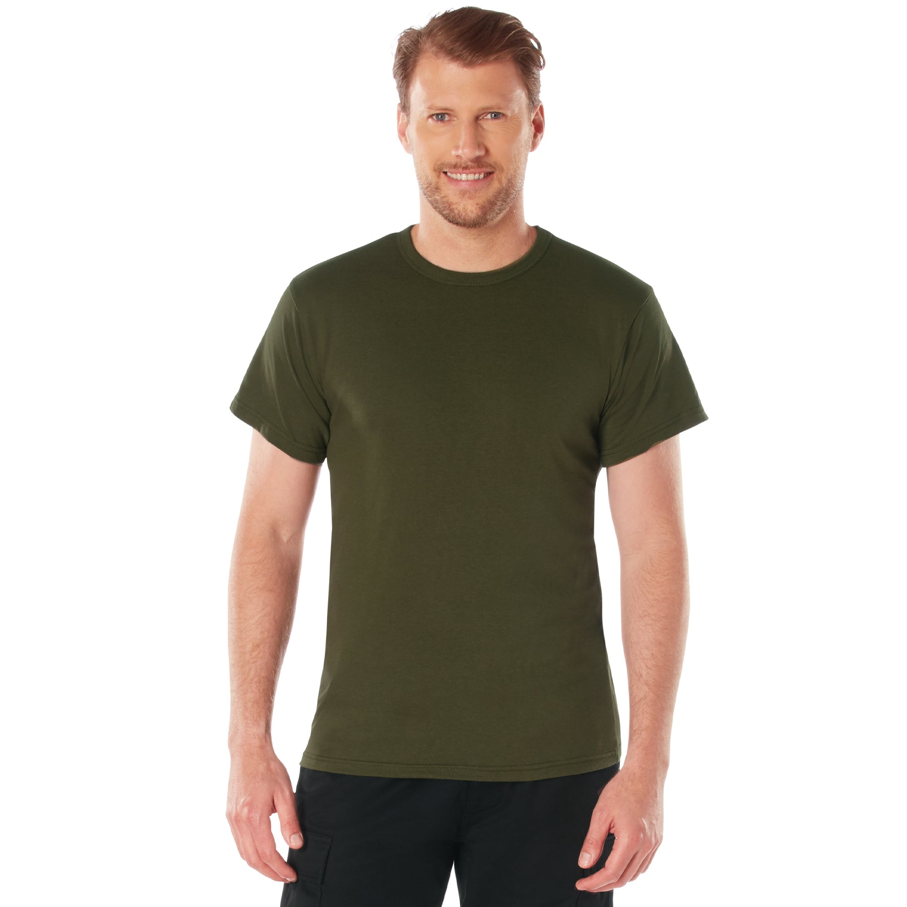 [AR 670-1][Military] Poly/Cotton T-Shirts Olive Drab