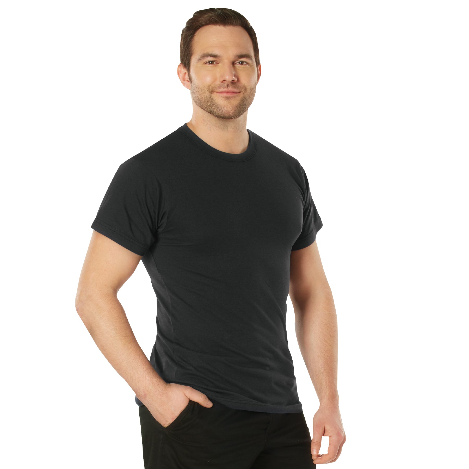 [AR 670-1][Military] Cotton T-Shirts Black