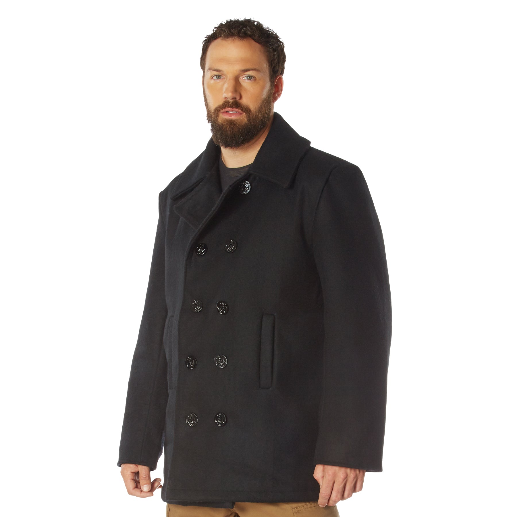 Wool US Navy Type Peacoats