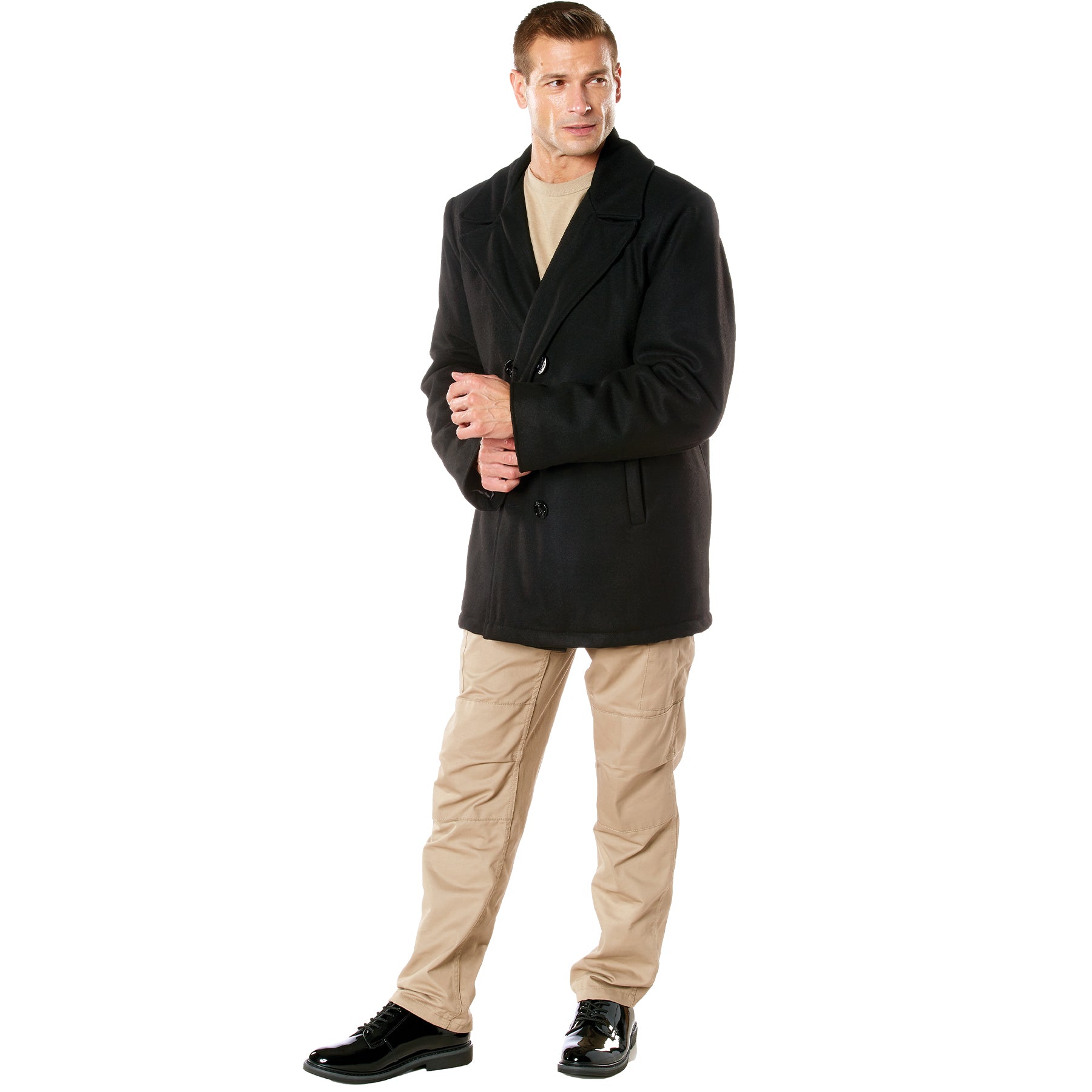 Wool US Naval Heritage Peacoats
