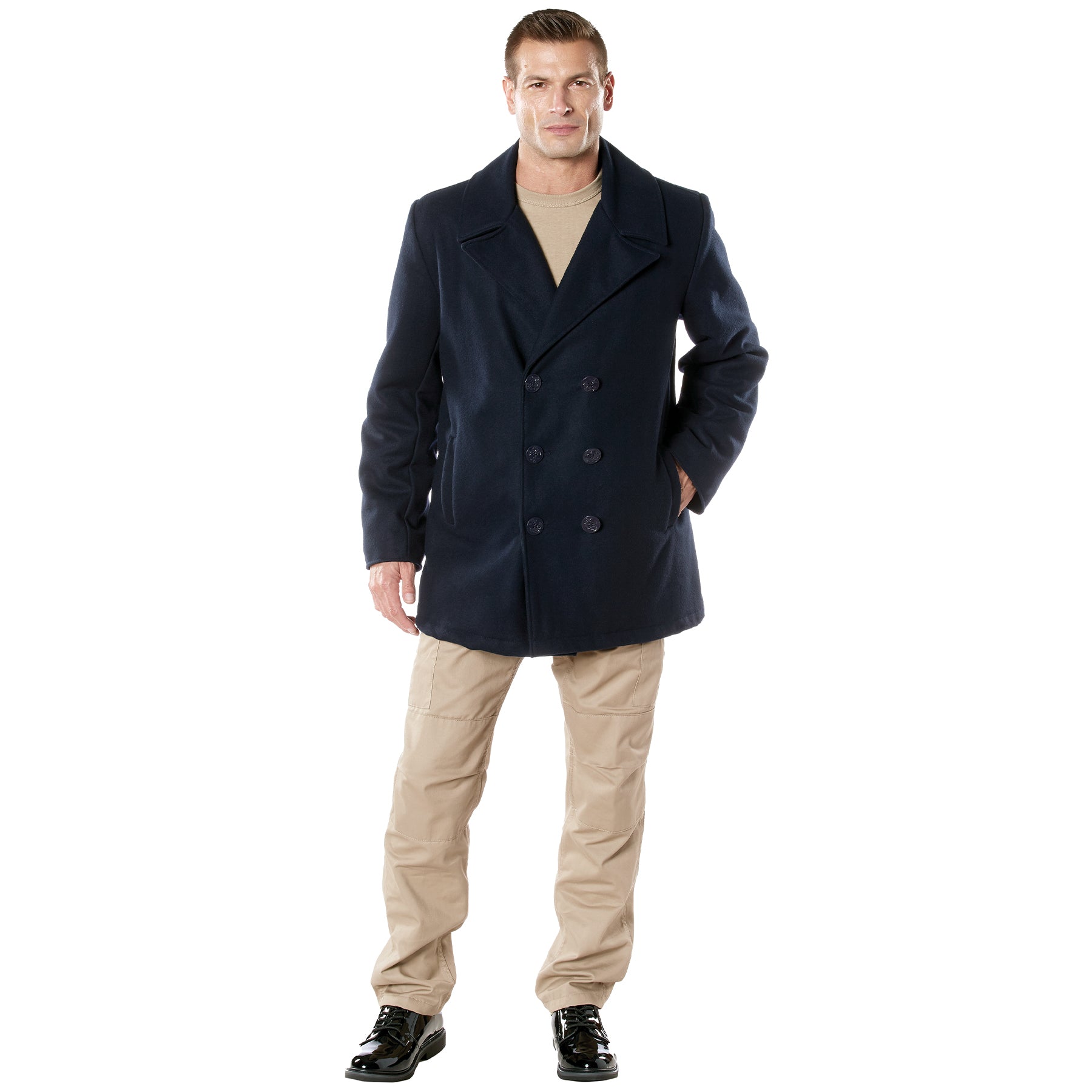 Wool US Naval Heritage Peacoats
