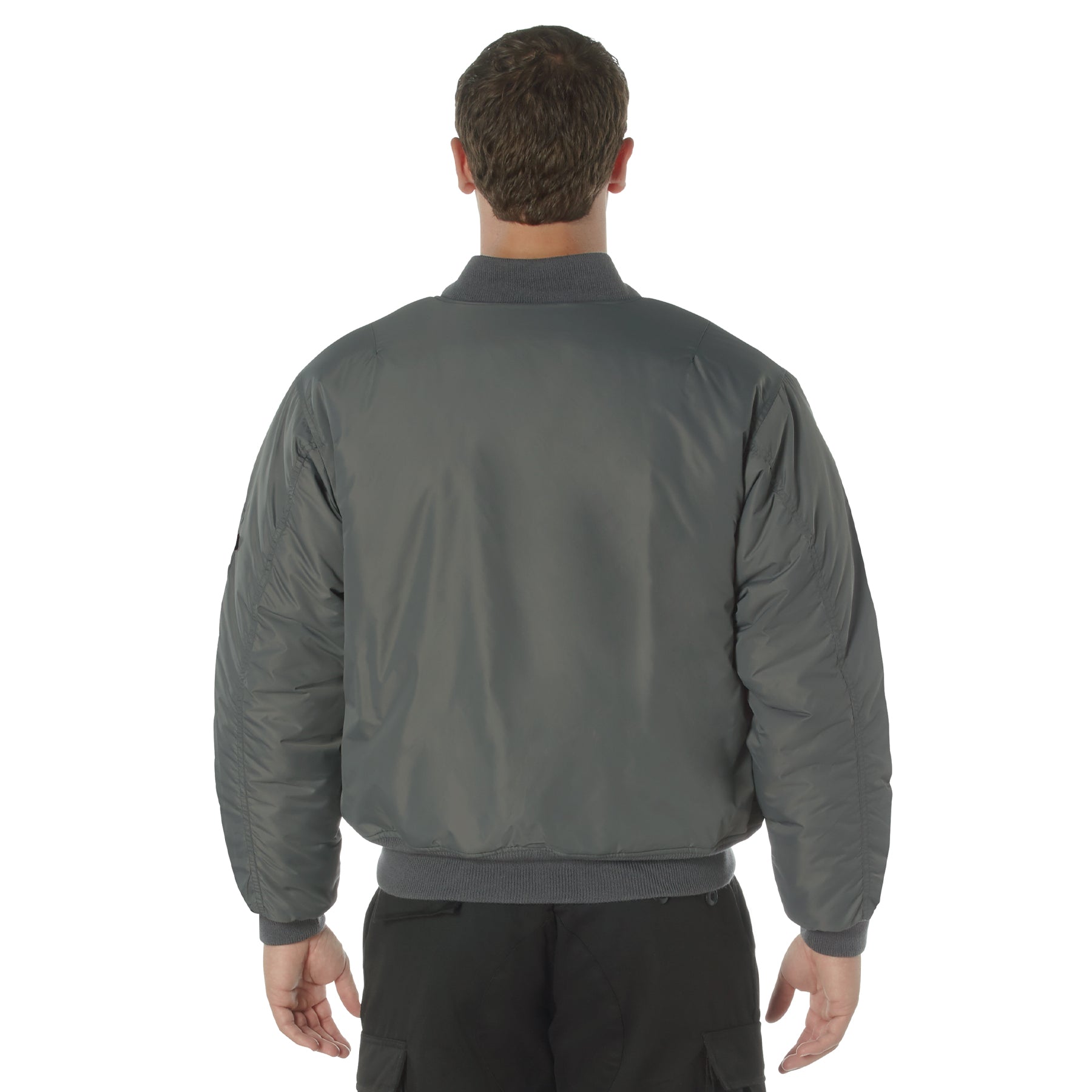Enhanced Nylon MA-1 Flight Jackets