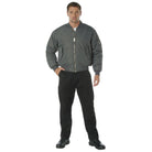 Enhanced Nylon MA-1 Flight Jackets