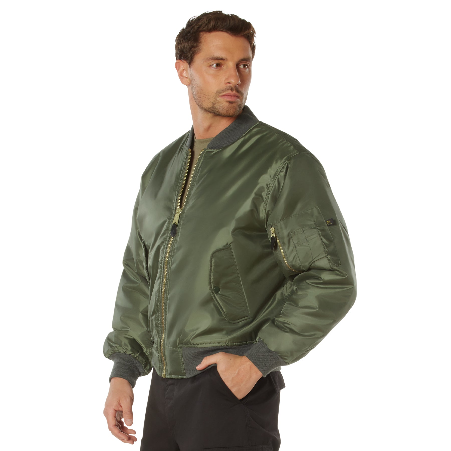 Nylon MA-1 Flight Jackets