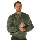 Nylon MA-1 Flight Jackets