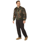 Camo Nylon MA-1 Flight Jackets