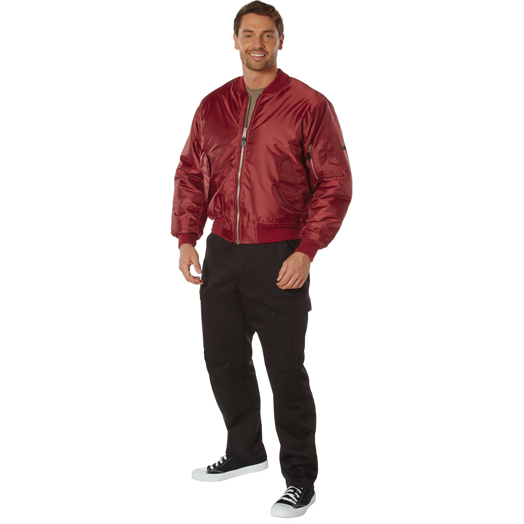 Nylon MA-1 Flight Jackets