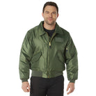 Nylon CWU-45P Flight Jackets Sage