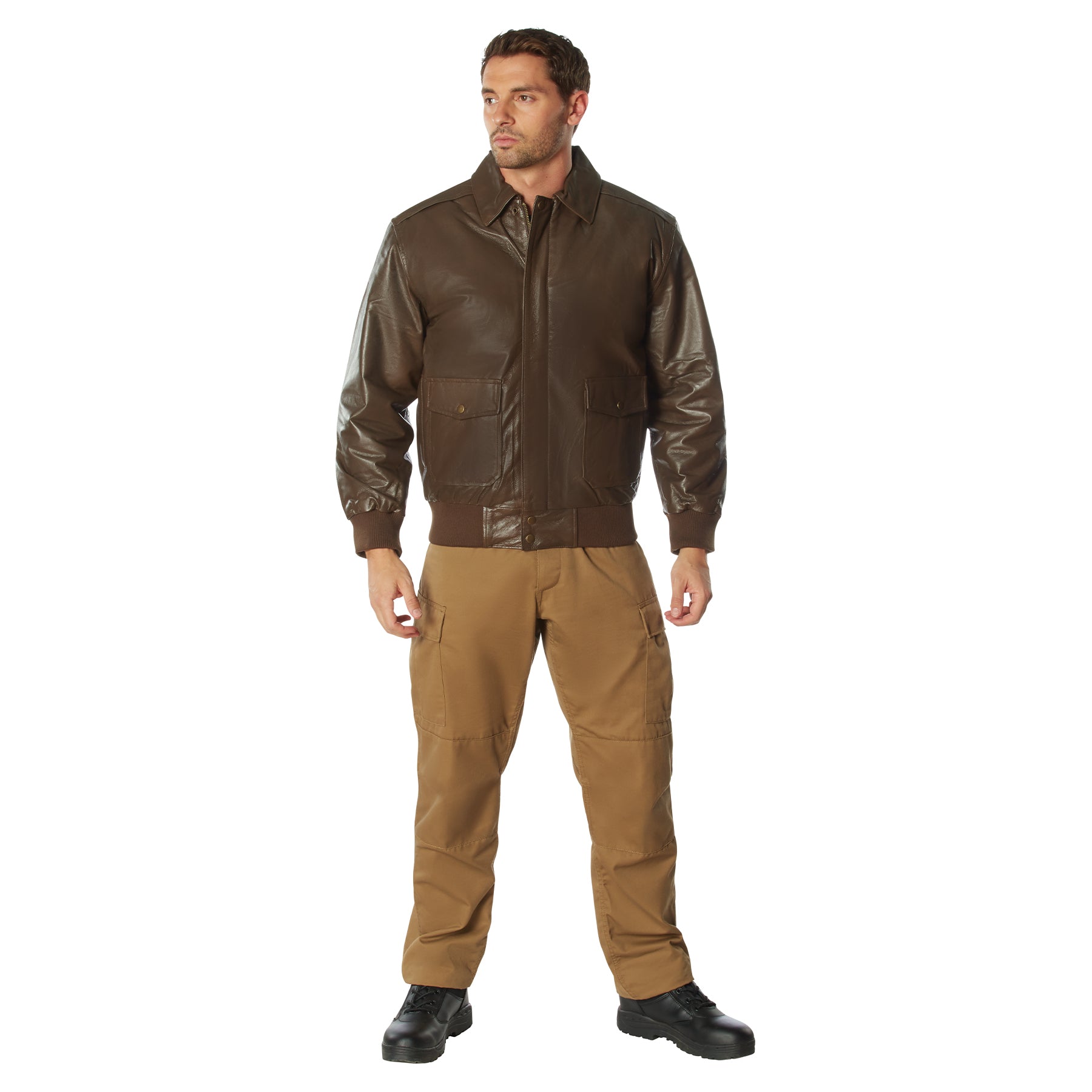 A-2 Leather Flight Jackets