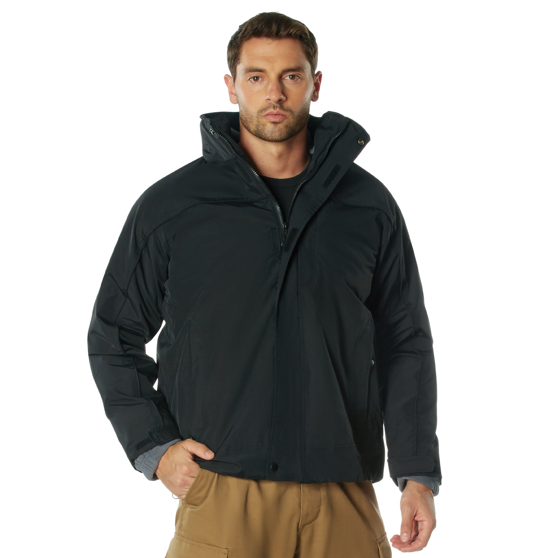 Nylon All Weather 3-In-1 Jackets