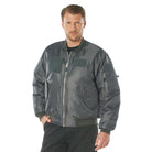Nylon Adaptable MA-1 Flight Jackets with Patches