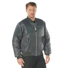 Nylon Adaptable MA-1 Flight Jackets with Patches