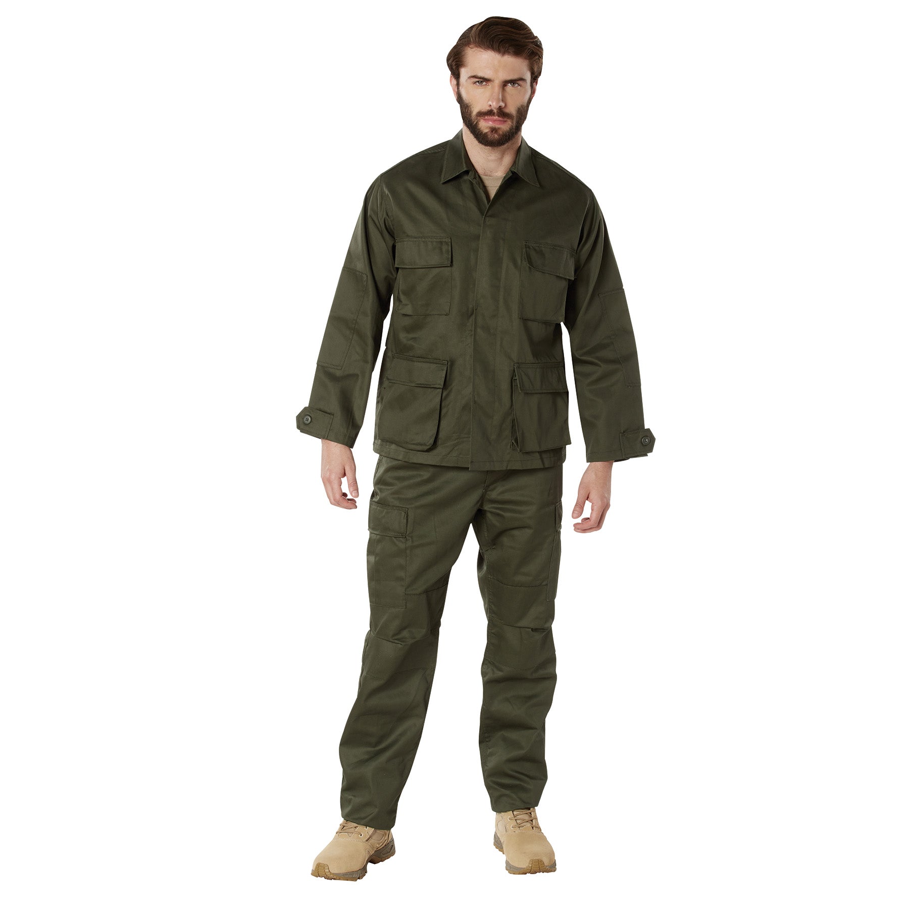 Poly/Cotton Tactical BDU Shirts