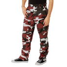 Camo Poly/Cotton Tactical BDU Pants
