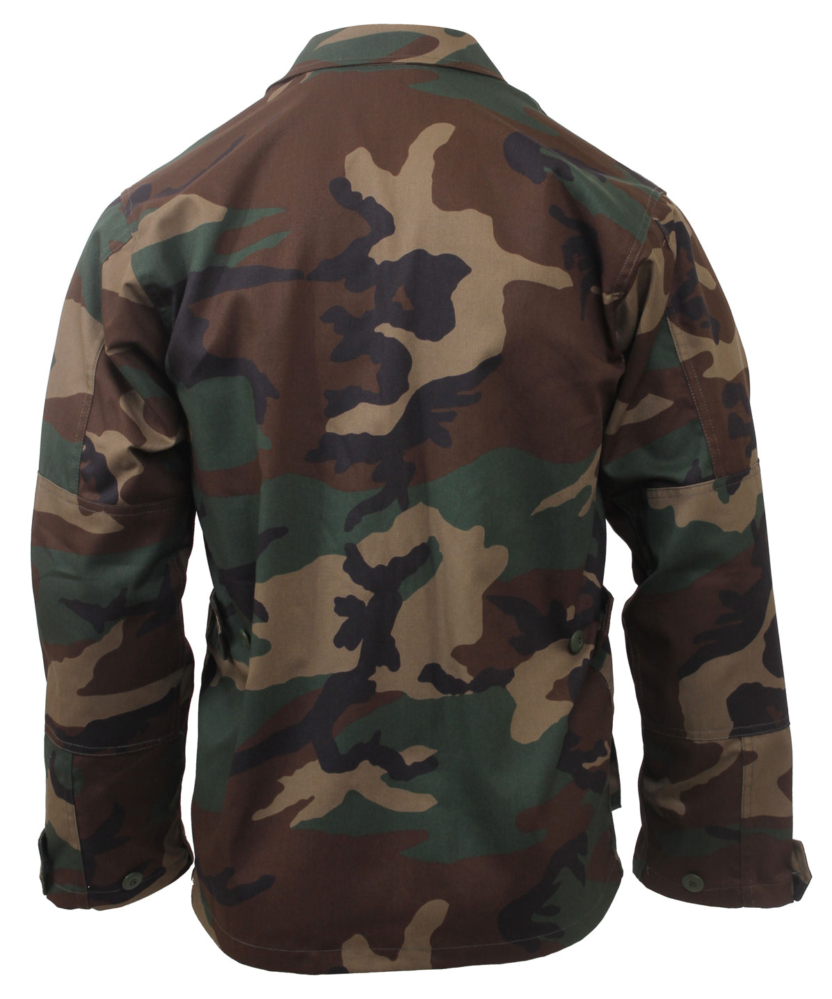 Camo Poly/Cotton Tactical BDU Shirts