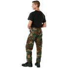 Camo Poly/Cotton Tactical BDU Pants