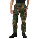 Camo Poly/Cotton Tactical BDU Pants