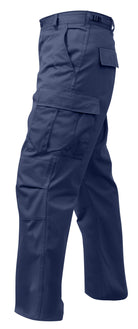Poly/Cotton Tactical BDU Pants Navy Blue